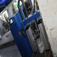 2018年出厂极东履带式全自动0-45度斜边封边机板式家具抽屉暗拉手