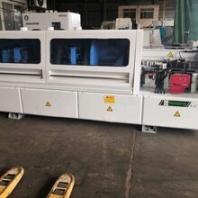 转让二手木工机械2017年南兴全自动封边机家具柜体门封边