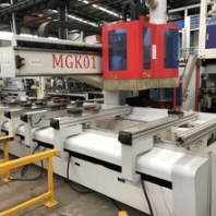 低价转让一台南兴MGK01高速木材复合加工中心