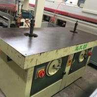 上海森冰供应二手马氏品牌精密裁板锯、排钻、铣床等