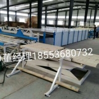 一个人操作的全自动拼板机