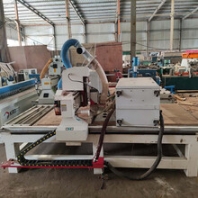 二手1325单头木工数控开料机雕刻机板式家具办公桌椅雕刻