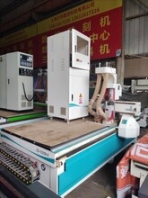 9成新星辉1325直排木工加工中心雕刻机数控开料机密度板电木板PVC