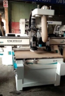 2017年星辉E3双主轴带钻包数控开料机雕刻镂铣钻孔切割倒边侧铣p