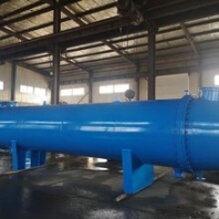 DN800列管式换热器定制丨淄博三元换热供应纯碱生产设备