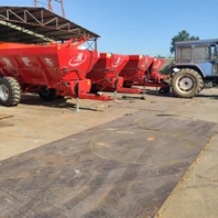 加工、定做多功能撒肥车河北金源