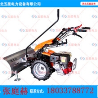 颠覆传统人工除雪扫雪的工作_提高工作效率节省人力的除雪机器