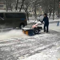 重庆全齿轮扫雪机多少钱一台