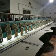 深圳转让16年黑马二手绣花机全伺服全高速多台