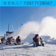 体积小巧造雪机诺泰克小型造雪机价格