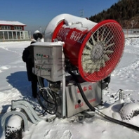 一台造雪机的造雪面积造雪机参数诺泰克造雪机设备