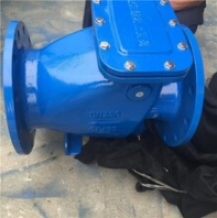 微阻缓闭蝶式止回阀HH44X重锤缓闭止回阀制造厂家利驰阀门