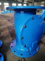 H44X橡胶瓣止回阀dn800沧州利驰阀门