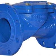 沧州利驰阀门有限公司直销H44X橡胶瓣止回阀