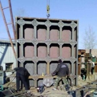 甘肃白银靖远县清污机盘香卷扬式启闭机