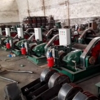 湖南湘西龙山县回转式格栅清污机圆形钢制闸门