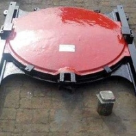 山东临沂莒南县清污机气动弧形闸门