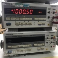 横河7555台式万用表YOKOGAWA7555万用表五位半51/2位