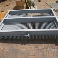 水库钢制闸门回转式格栅清污机大型水库钢制闸门