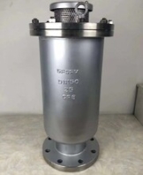 2205双相钢沪工排气阀单口排气阀QB2-16P