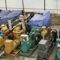 沈阳发电机市场，出售各种品牌二手发电机组