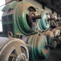 沈阳黄桂林常年供应二手大中型高低压电机轧钢专用三项异步电动机