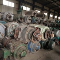 沈阳回收二手高压电机三项异步电动机