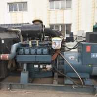 大宇400KW二手柴油发电机组8成新没怎么用过低价转让