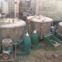 湖南常德二手双机活塞推料离心机