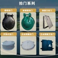 湖北浮箱式拍门