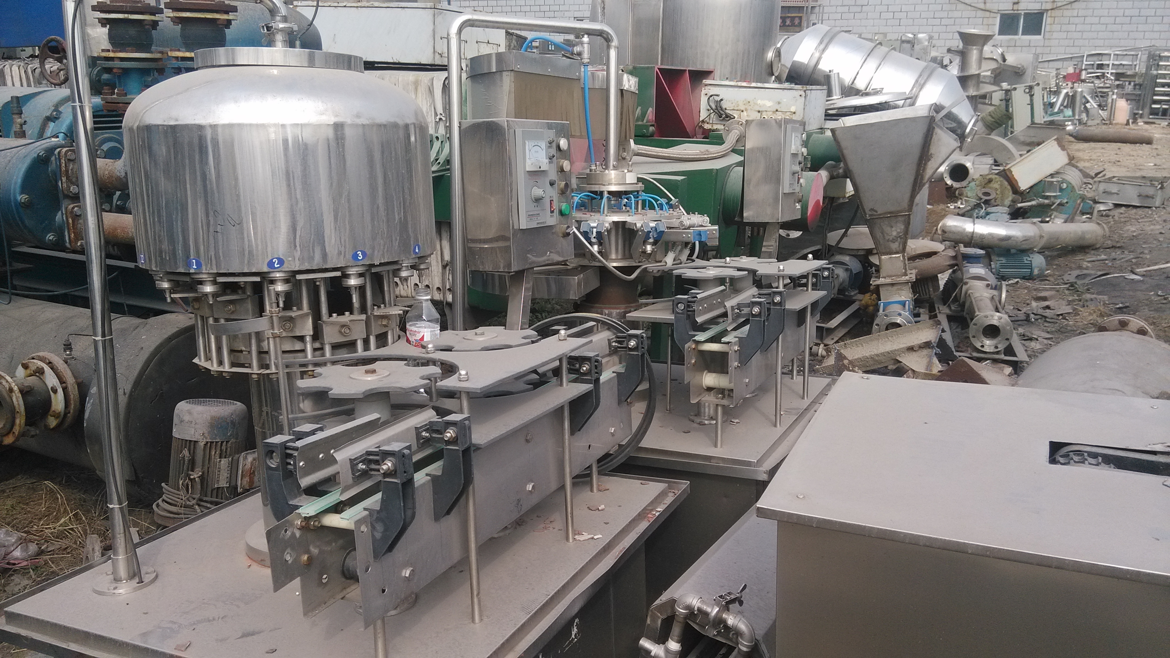 吉林长春二手多效蒸发器