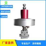 常开柱塞式气控针阀，气控阀，气动阀，DA22AF-LF6-NO气动针阀