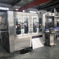 科源机械汽水碳酸饮料灌装生产线设备小型等压灌装机二氧化碳混合设备