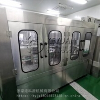 科源机械全自动三合一液体灌装机瓶装纯净水生产线设备