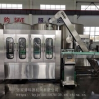 科源机械玻璃瓶小型啤酒灌装生产线设备三合一啤酒灌装机