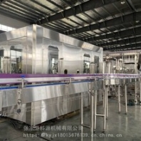 全套易拉罐液体果汁饮料灌装生产线设备碳酸饮料易拉罐二合一自动化灌装机