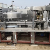 出售二手舟山金奇JQ4B250型易拉罐饮料灌装封口机