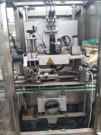 白山二手灌装机套标机膜包机服务周到,二手三合一灌装机