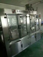 玉林二手灌装机套标机膜包机售后保障,二手三合一灌装机