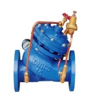 销售上海昊沃阀门YX741X可调式减压稳压阀