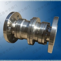 不锈钢法兰式LNG拉断阀