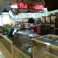 全网最新奶茶操作台，不锈钢材质带冷冻冷藏