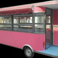 丽景早餐车烧烤车冰激凌车