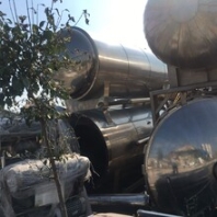 转让九成新杀菌锅滚揉机斩拌机