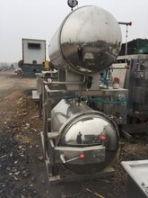 现货转让二手食品杀菌锅、卧式不锈钢杀菌锅双层水浸式静止杀菌锅