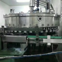 二手自动灌装机封盖机转让洛阳二手食品设备供应饮料厂所需设备