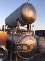 转让二手不锈钢食品杀菌锅二手双锅并联杀菌锅二手双层杀菌锅