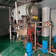 出售二手1.32立方双层水浴电加热杀菌锅小型食品杀菌锅