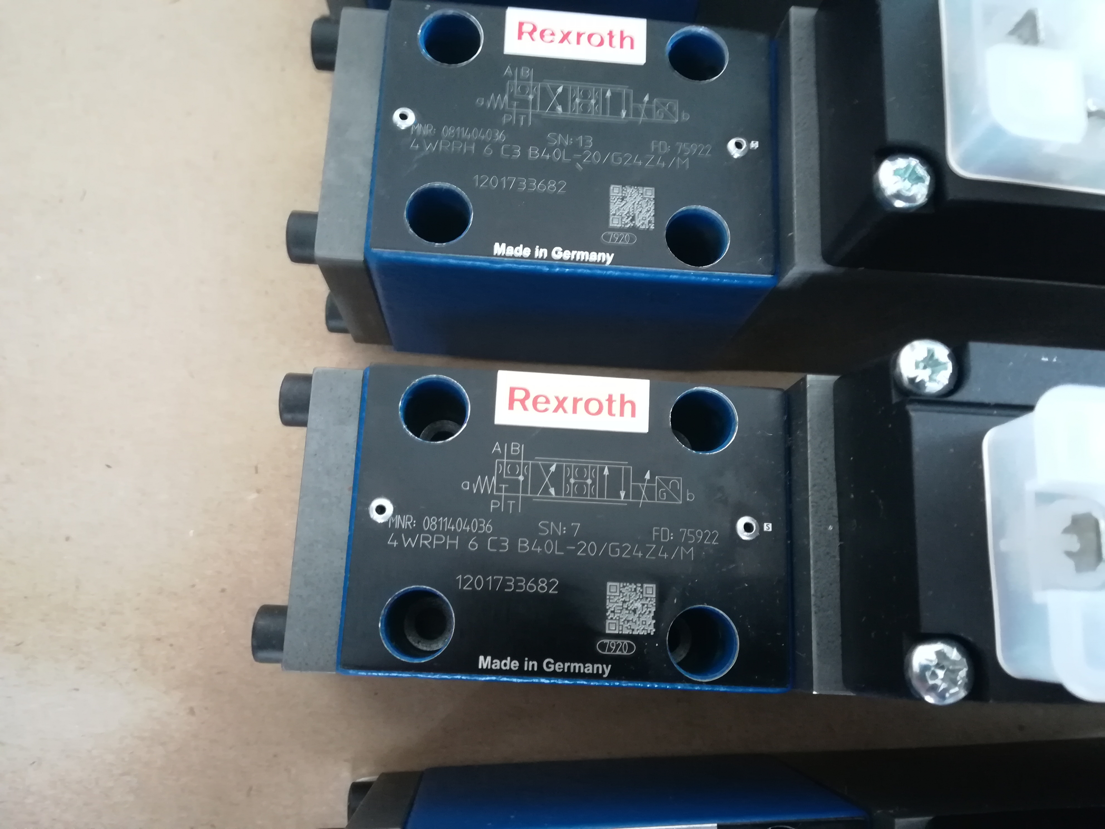 4WRZE16E1-100-7X/6EG24K31/A1V力士乐比例阀