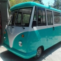 电动四轮餐车餐车生产